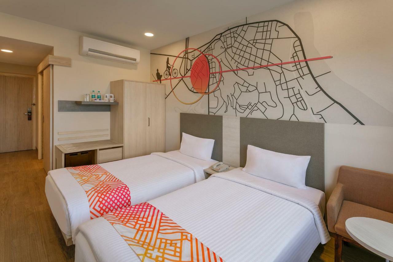Hotel Ginger Sānand Exteriér fotografie